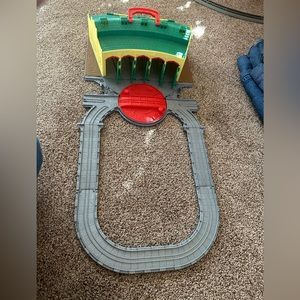 Thomas the train engine Tidmouth engine shed